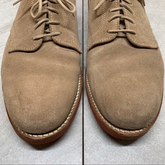 Walk-Over Sand Suede Brick Sole men shoes 9.5 - Picture 3 of 13